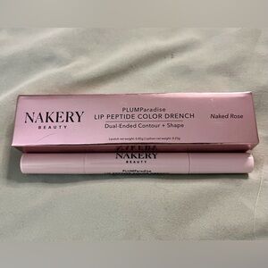 Nakery Beauty Lip Peptide Color Drench - Naked Rose